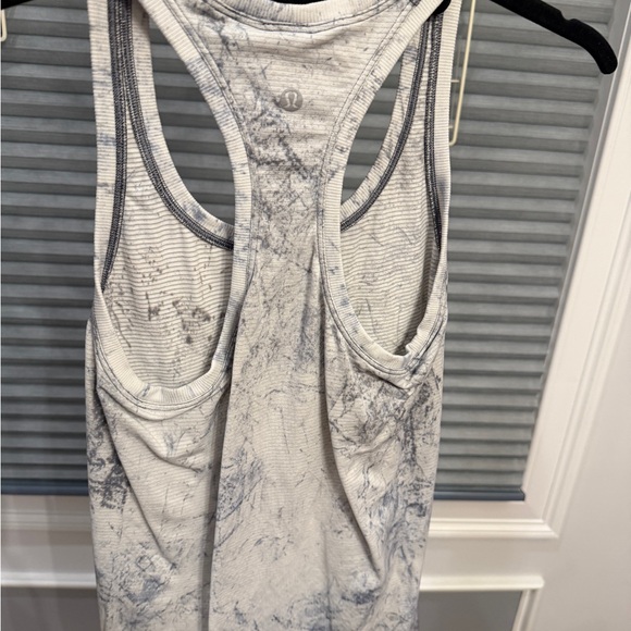 Lululemon Athletica Marble Tank Top size 4 - Picture 2 of 2